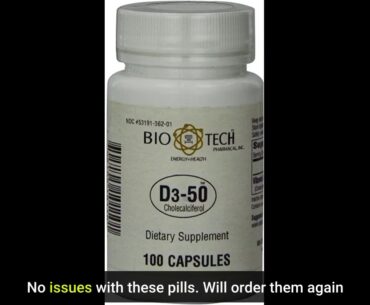 Review Bio-Tech Pharmacal A-25 Vitamin A 25,000 IU - 100 Capsules