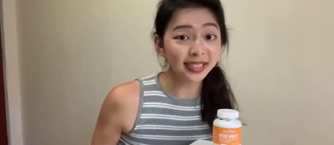 Nutra Botanics Ovios White Glutathione Skin Whitening Supplement - Made in USA - 500mg L-Glutathione