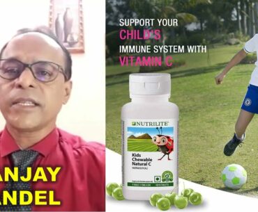 Amway Nutrilite Kids Chewable Natural C