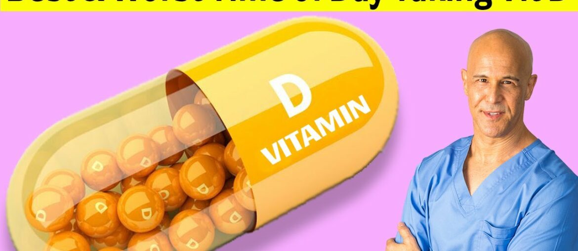The Best (And Worst) Time of Day to Take Your Vitamin D | Dr Alan Mandell, DC