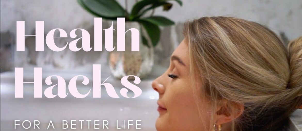 GAME-CHANGING WELLNESS HACKS (PART 1) FOR A HEALTHY 2021