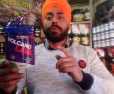 pre-workout Volcano muscle science India wholesale distributor p.k nutrition