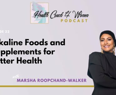 Alkaline Foods and Supplements for Better Health