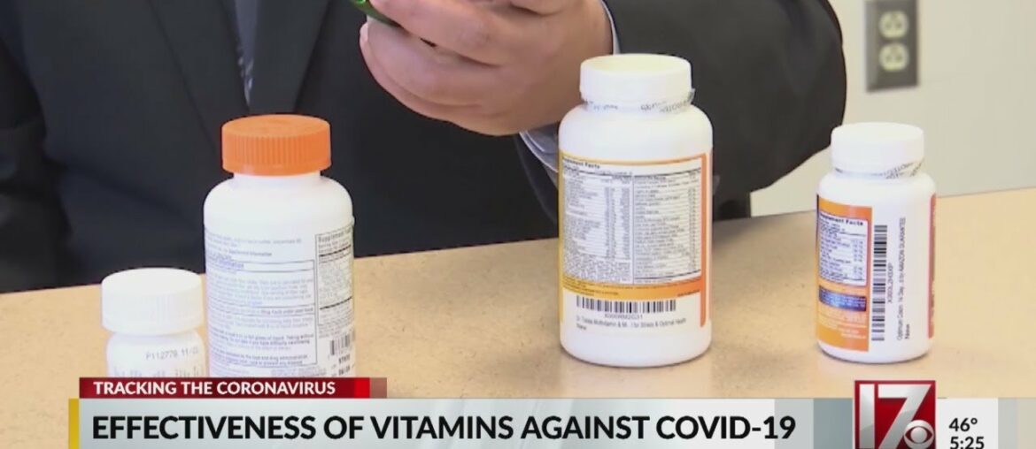 Can vitamins help your body fight COVID-19?
