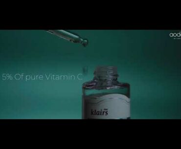 Get Glowing Within Days - Klairs Vitamin C Serum