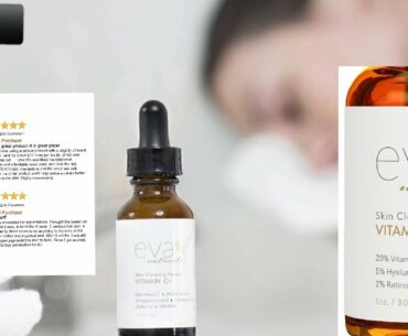 Eva Naturals Vitamin C Serum Plus /Amazon Beauty Products