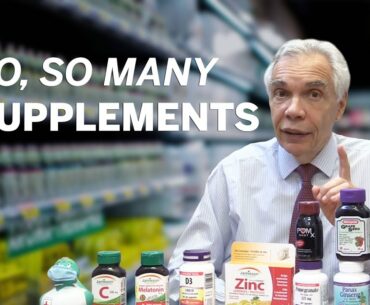 Dr. Joe Schwarcz on the wishful use of supplements to fend off COVID-19