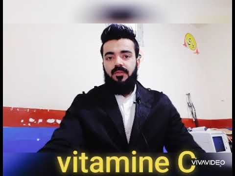 Medical benefits of Vitamin C for our body (English)