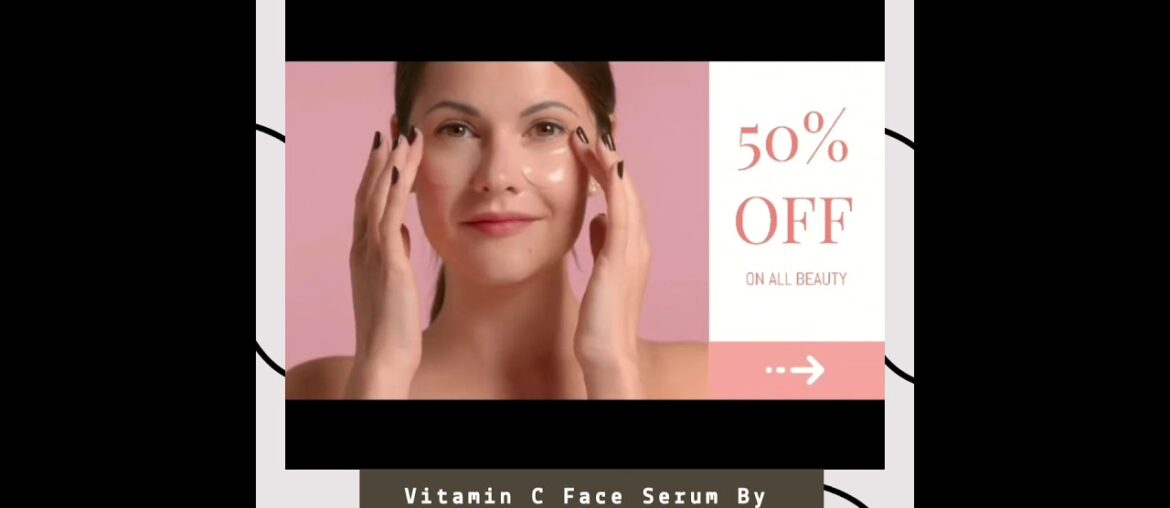 Vitamin C Face Serum By Glowizz Beauty