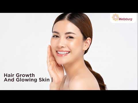 BEST BIOTIN TABLETS FOR FASTER HAIR GROWTH - WELLSBURG WELLNESS BIOTINCEE HIGHLY POTENT BIOTIN