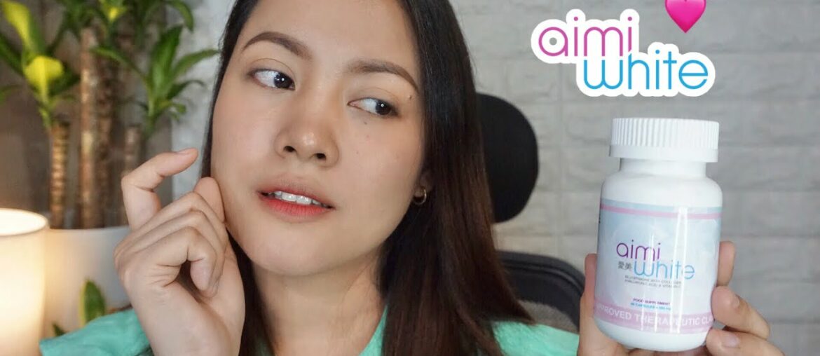 Aimi White Glutathione with Collagen, Hyaluronic Acid & Vitamin C Review Pampaputi | Pampabata