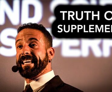 Anthony DiClementi: The Truth About Supplements