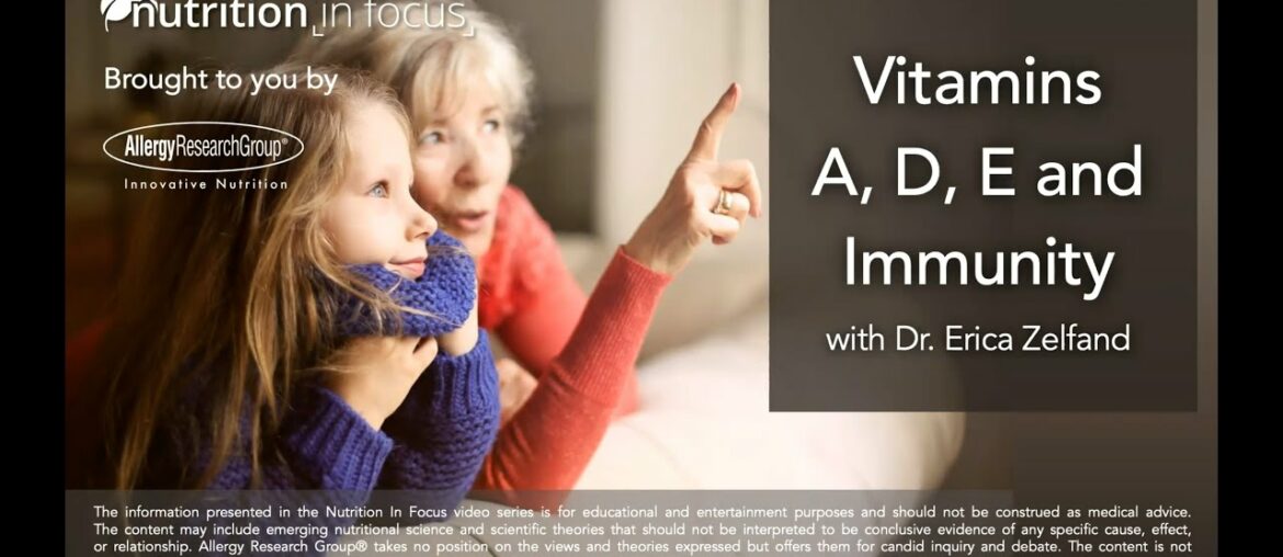 Fat-Soluble Vitamins, Immunity, Vaccinations, and Respiratory Health