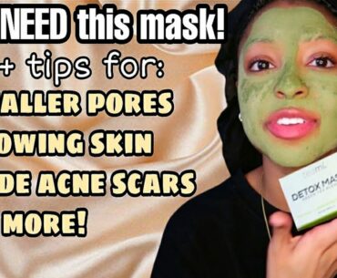 Skincare 101 | FAQs and tips for beautiful skin featuring Teami blends detox mask!