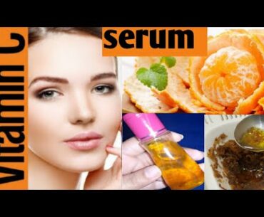 vitamin c serum/glowing and whitening skin/secret of glowing skin/anti aging and spotless skin