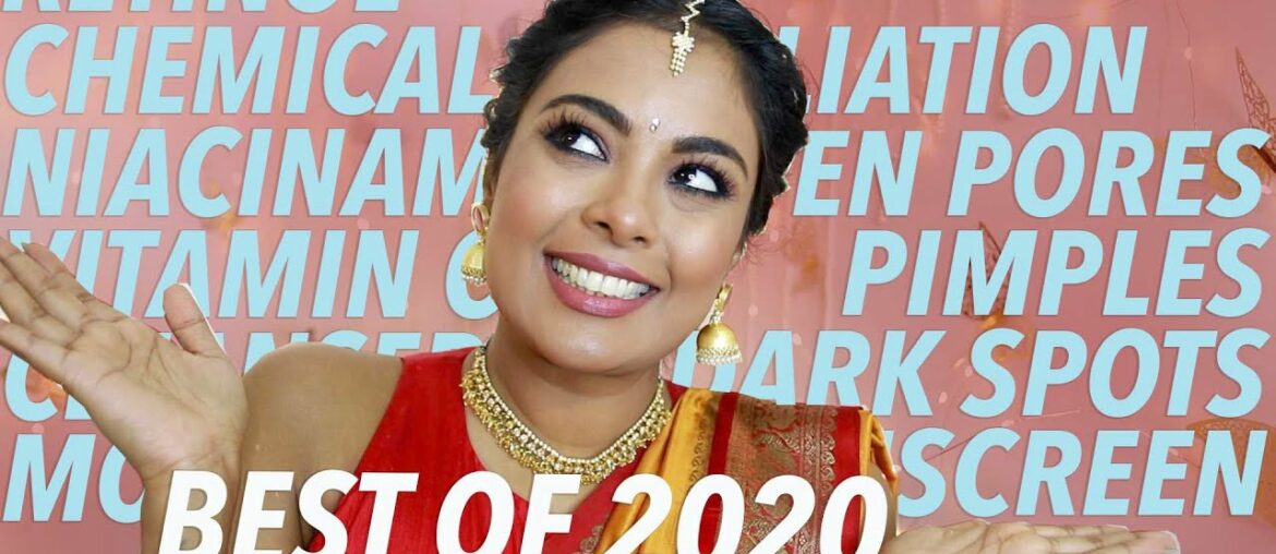 ABSOLUTE BEST SKINCARE OF 2020 (Serums, creams, toners, chemical exfoliators, retinol etc)