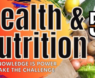 Health and Nutrition Quiz 5