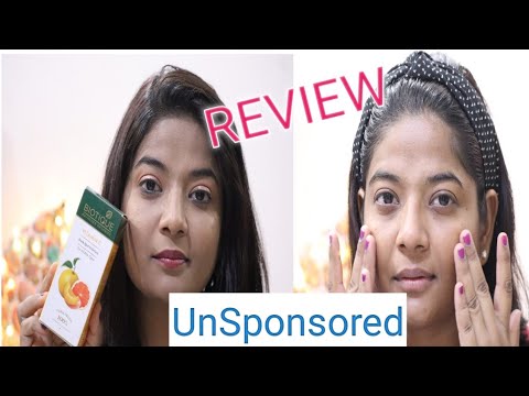 Biotique Vitamin C Dark Spot Solution Review | Benefits Of Vitamin C | Pooja Glamourholic