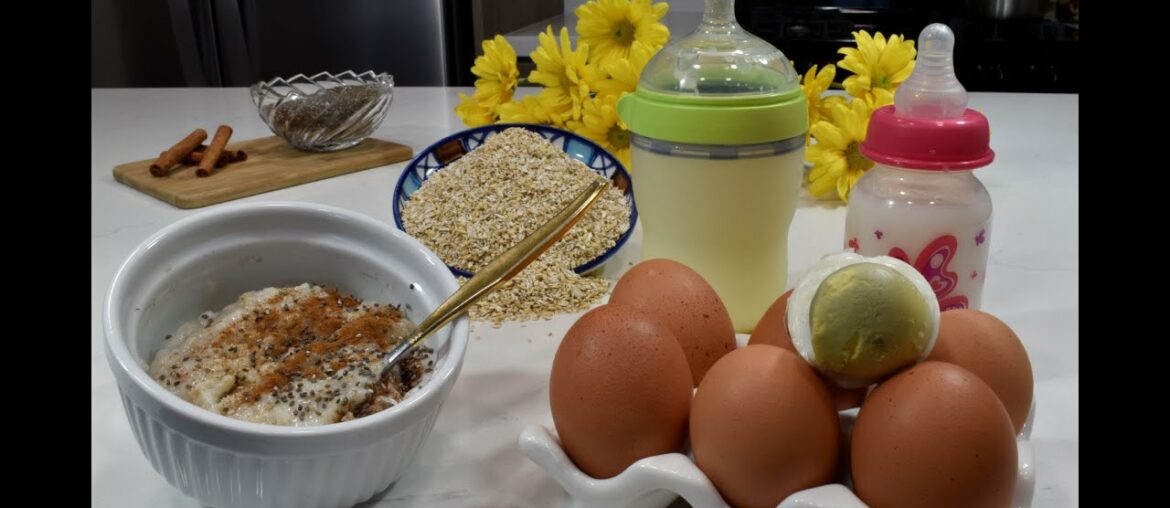 3 Nutrition Rich Recipe for 10 + Months Babies and Toddlers II Weight Gain and Healthy Foods II