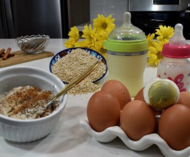 3 Nutrition Rich Recipe for 10 + Months Babies and Toddlers II Weight Gain and Healthy Foods II