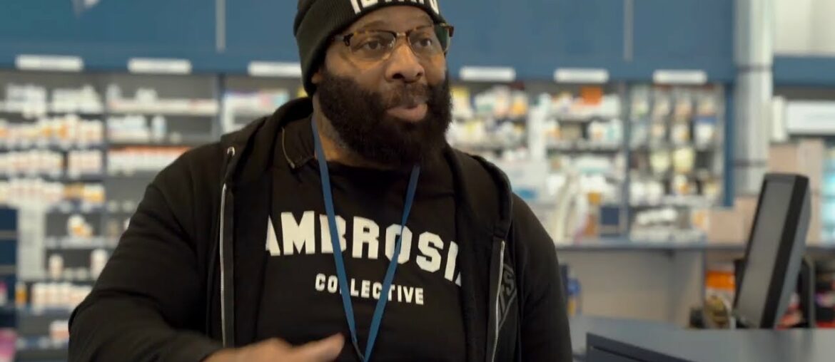 CT Fletcher gets hated on in supplement store | Mike Rashid & CT Fletcher