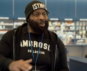 CT Fletcher gets hated on in supplement store | Mike Rashid & CT Fletcher