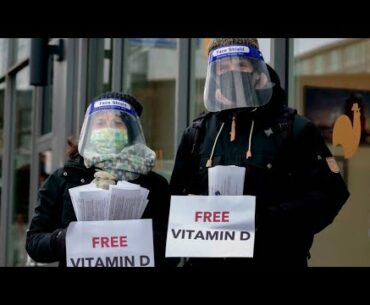 Free Vitamin D For Everyone!