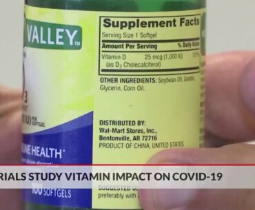 Could Vitamins C, d and Zinc help with coronavirus?