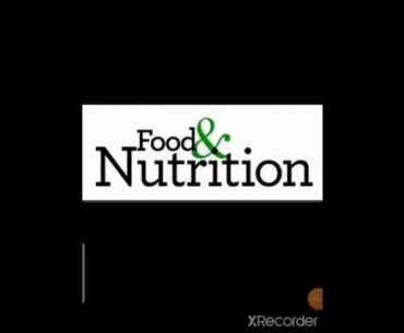 Summary  of Food and Nutrition Lecture class 6 PMGHS-II (20.01.2021)