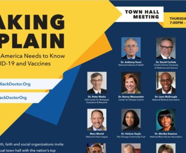 Making It Plain: What Black America Needs to Know About COVID-19 and Vaccines