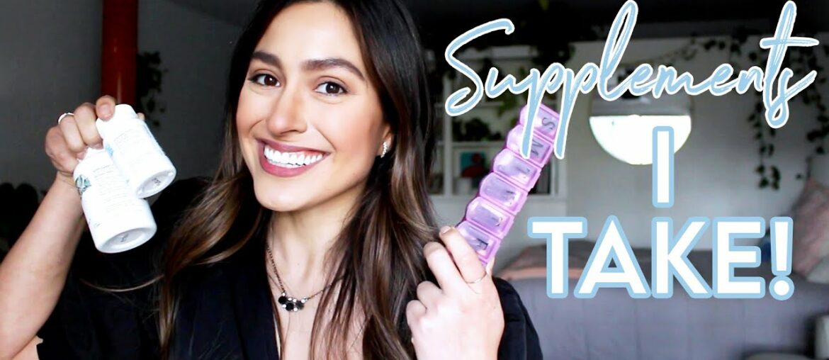 Supplements I Like To Take for My Overall Health