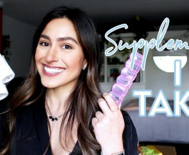 Supplements I Like To Take for My Overall Health