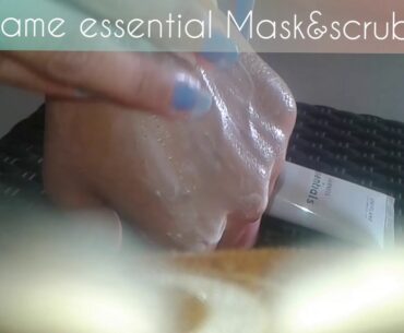Oriflame fairness Essentials Mask & scrub with vitamin E & b3 review