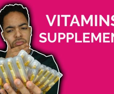 What Vitamins & Supplements Do You Need? // GIVEAWAY