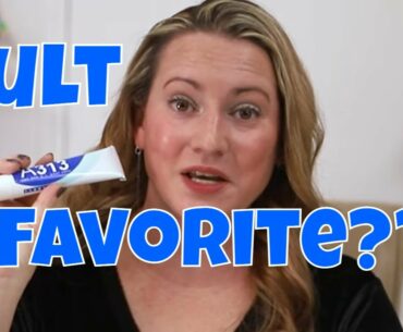 A313 Pure Vitamin A Retinoid Pommade  " French Beauty Secret" Review and How to Use