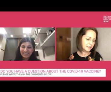 Facebook Live: Coronavirus vaccine Q&A - January 2021