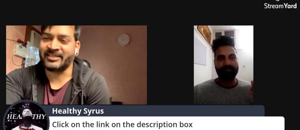 Aise jayngi apki jhayiaa. Healthy Syrus Live Session