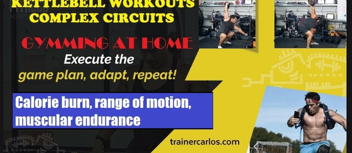 Kettlebell workout Ep. 29