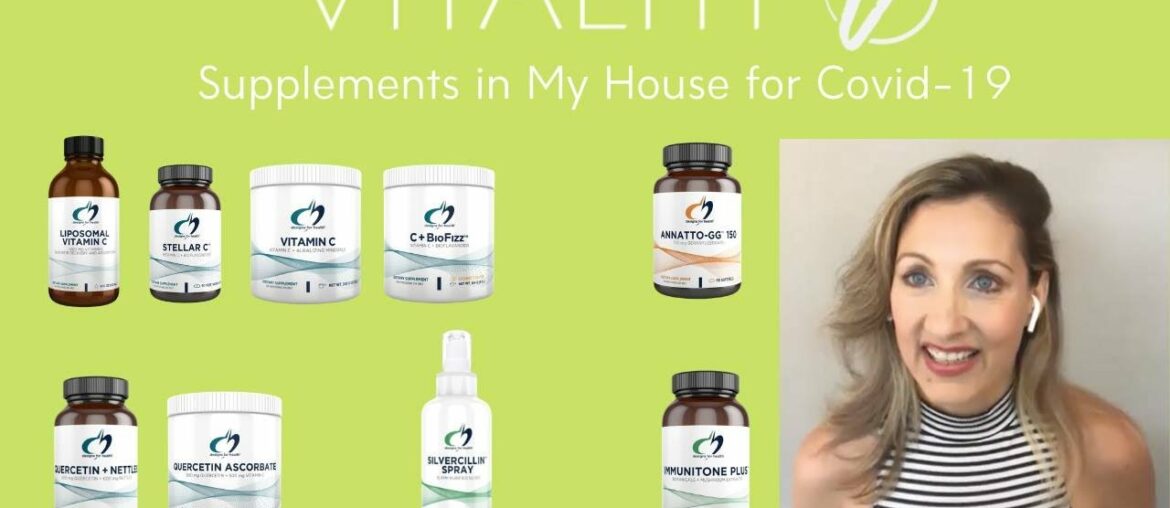 Ti's Supplement Choices: Boosting the Immune System re: Covid-19