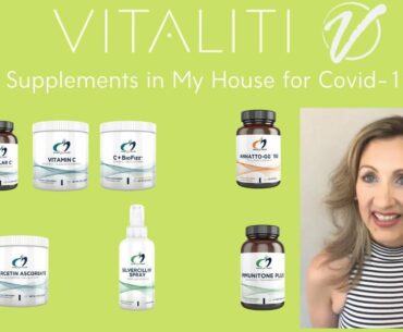 Ti's Supplement Choices: Boosting the Immune System re: Covid-19