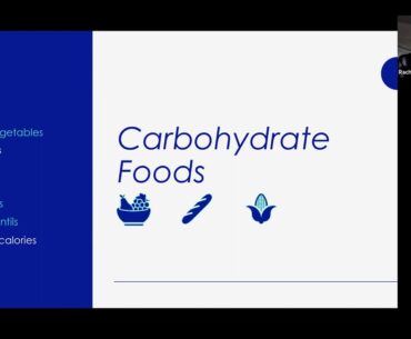 Virtual Wellness Fair: The Basics of Nutrition