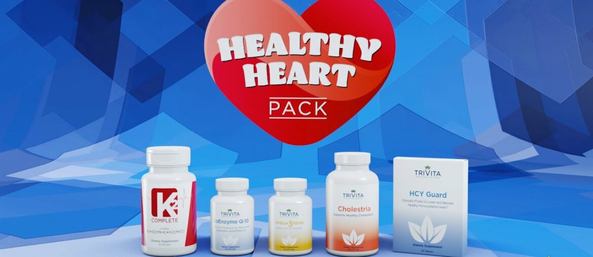 TriVita's Healthy Heart Pack