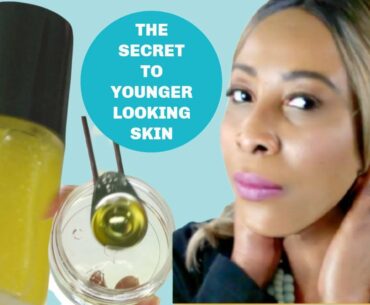 3 DROPS DAILY ON SKIN, TRANSFORM YOUR SKIN, BOOST COLLAGEN REDUCE WRINKLE, FOR 15 YEARS YOUNGER SKIN