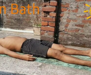 Sun Bath | Yoga
