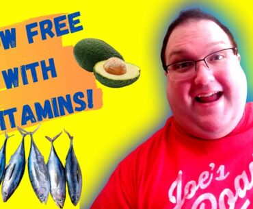 WEIGHT LOSS JOURNEY DAY 45 - Vitamins that Build Muscles