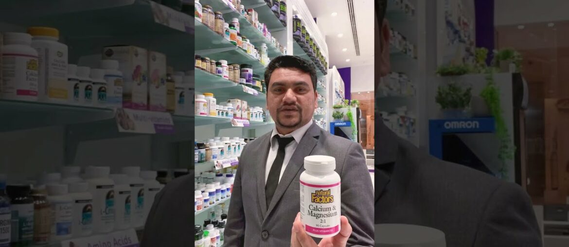 Calcium Magnesium and Vitamin D3