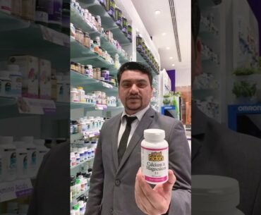 Calcium Magnesium and Vitamin D3