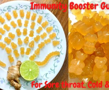 Gummy bears | Ginger Gummies | Immunity Booster Gummies