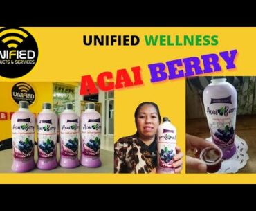 UNIFIED WELLNESS ACAI BERRY | UNIFIED