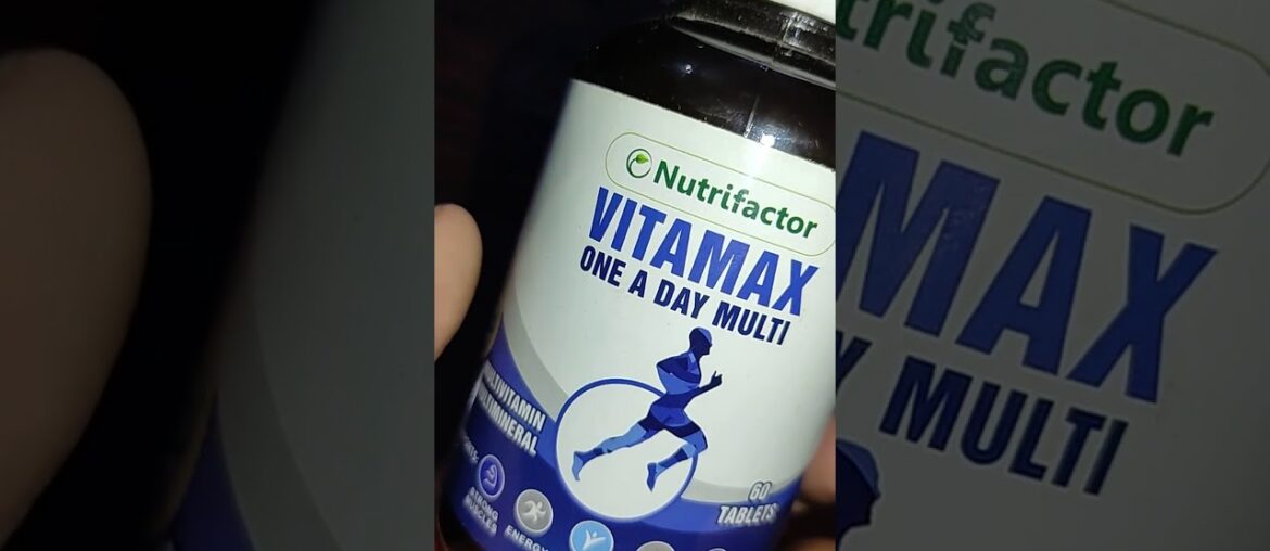 Best multivitamin supplement | vitamax full review